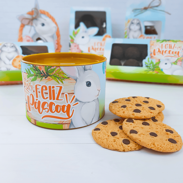 Arquivo de Corte Coelhinho Páscoa Silhouette e PDF 13