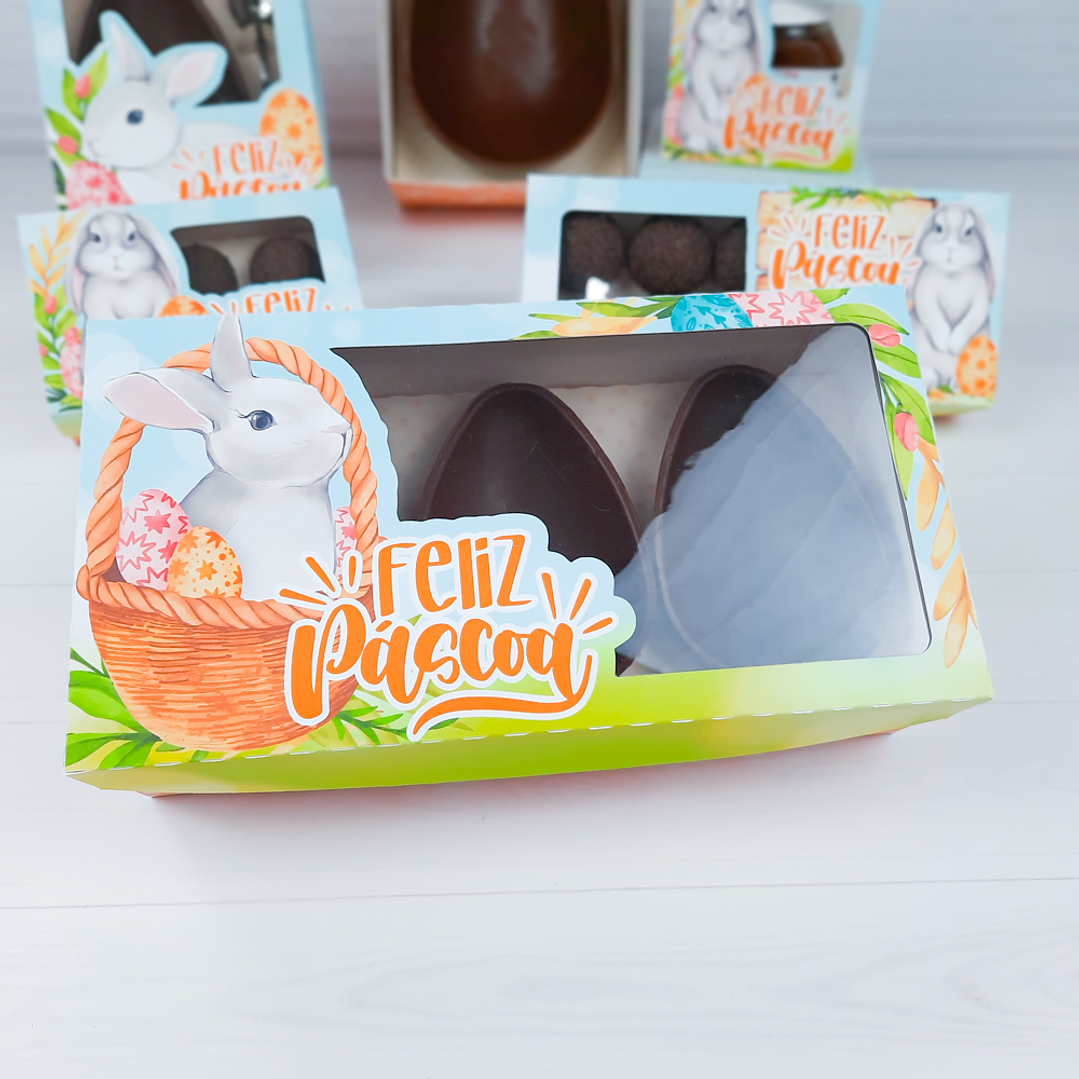 Arquivo de Corte Coelhinho Páscoa Silhouette e PDF 14