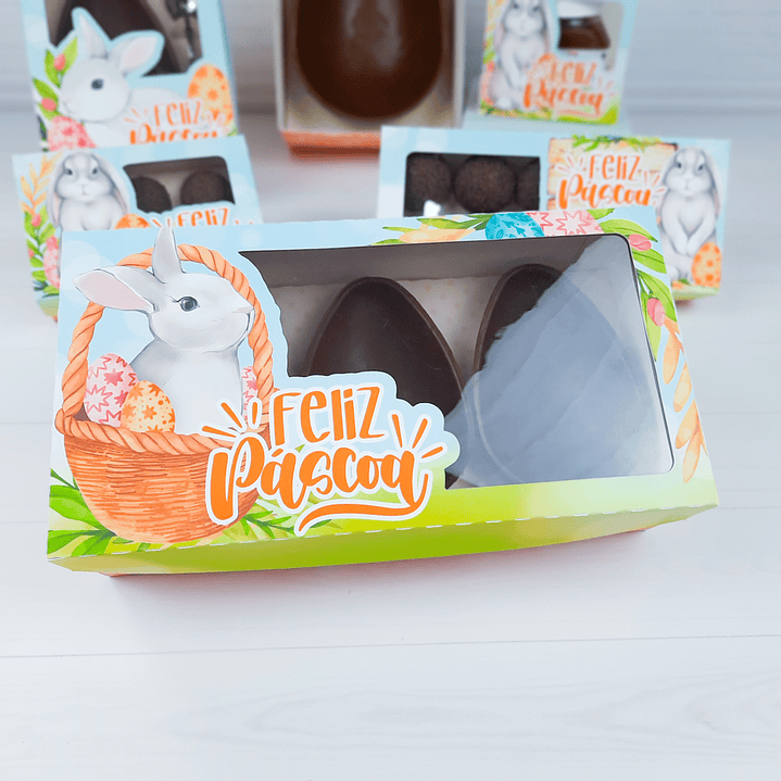 Arquivo de Corte Coelhinho Páscoa Silhouette e PDF 14