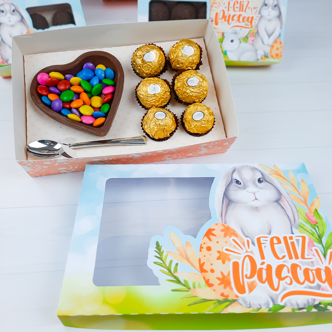 Arquivo de Corte Coelhinho Páscoa Silhouette e PDF 15