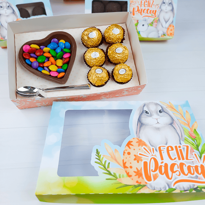 Arquivo de Corte Coelhinho Páscoa Silhouette e PDF 15