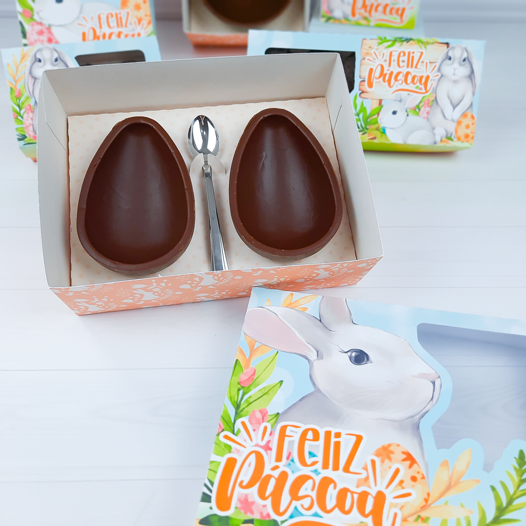 Arquivo de Corte Coelhinho Páscoa Silhouette e PDF 17