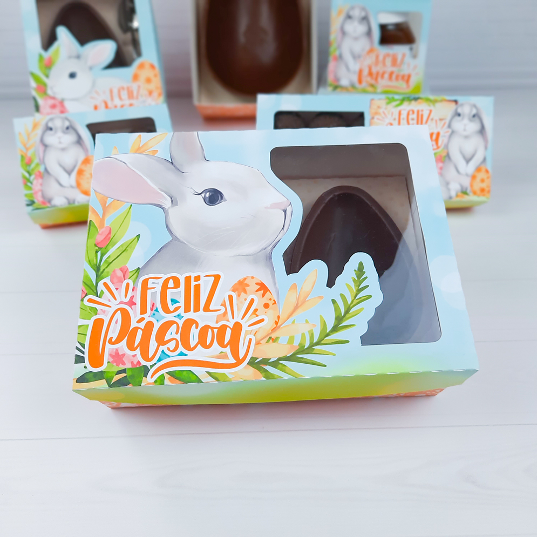 Arquivo de Corte Coelhinho Páscoa Silhouette e PDF 20