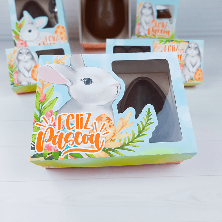 Arquivo de Corte Coelhinho Páscoa Silhouette e PDF 20