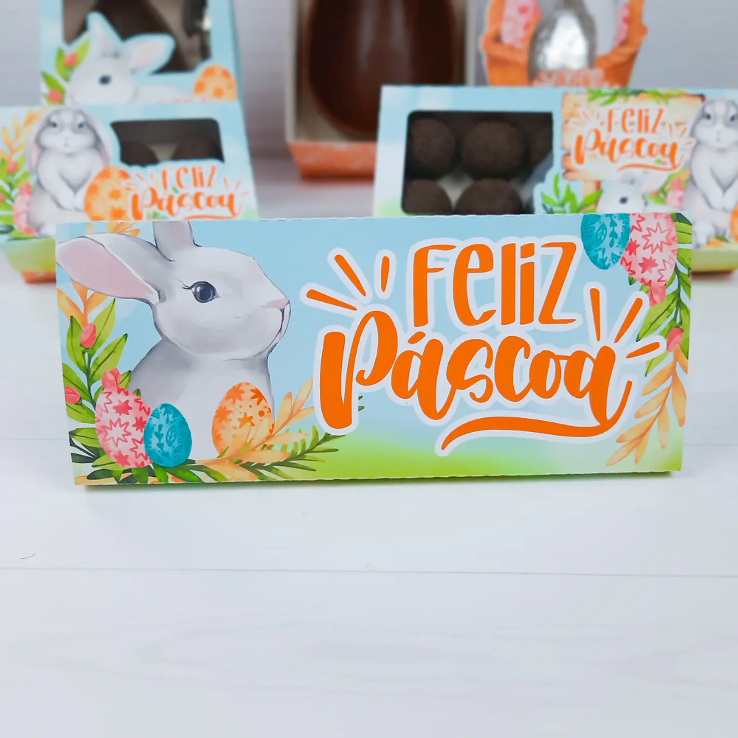 Arquivo de Corte Coelhinho Páscoa Silhouette e PDF 22