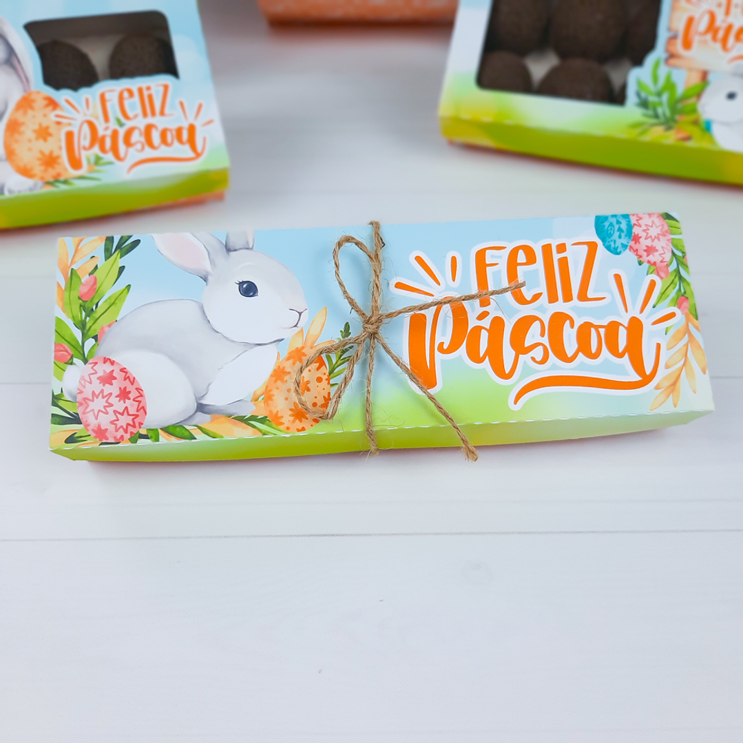 Arquivo de Corte Coelhinho Páscoa Silhouette e PDF 26