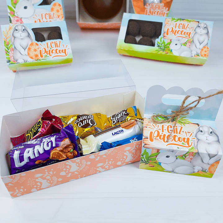 Arquivo de Corte Coelhinho Páscoa Silhouette e PDF 29