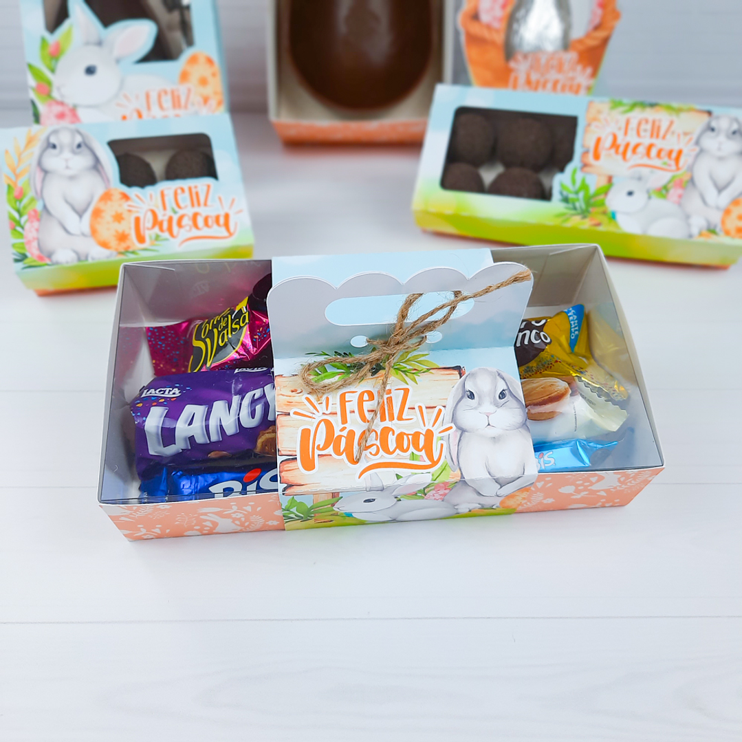 Arquivo de Corte Coelhinho Páscoa Silhouette e PDF 31