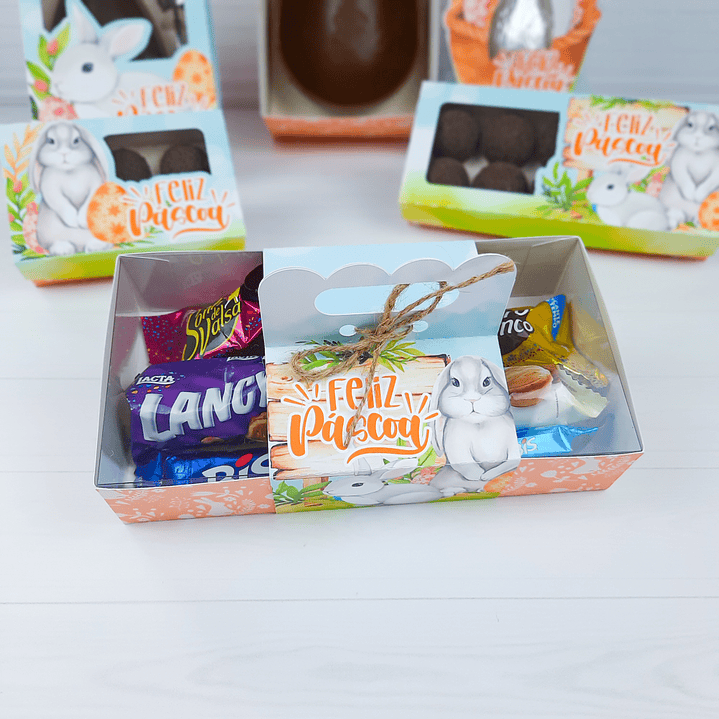 Arquivo de Corte Coelhinho Páscoa Silhouette e PDF 31