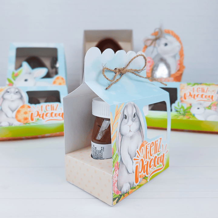 Arquivo de Corte Coelhinho Páscoa Silhouette e PDF 33