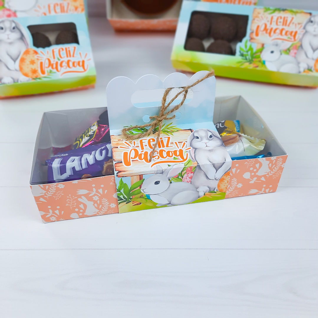 Arquivo de Corte Coelhinho Páscoa Silhouette e PDF 36