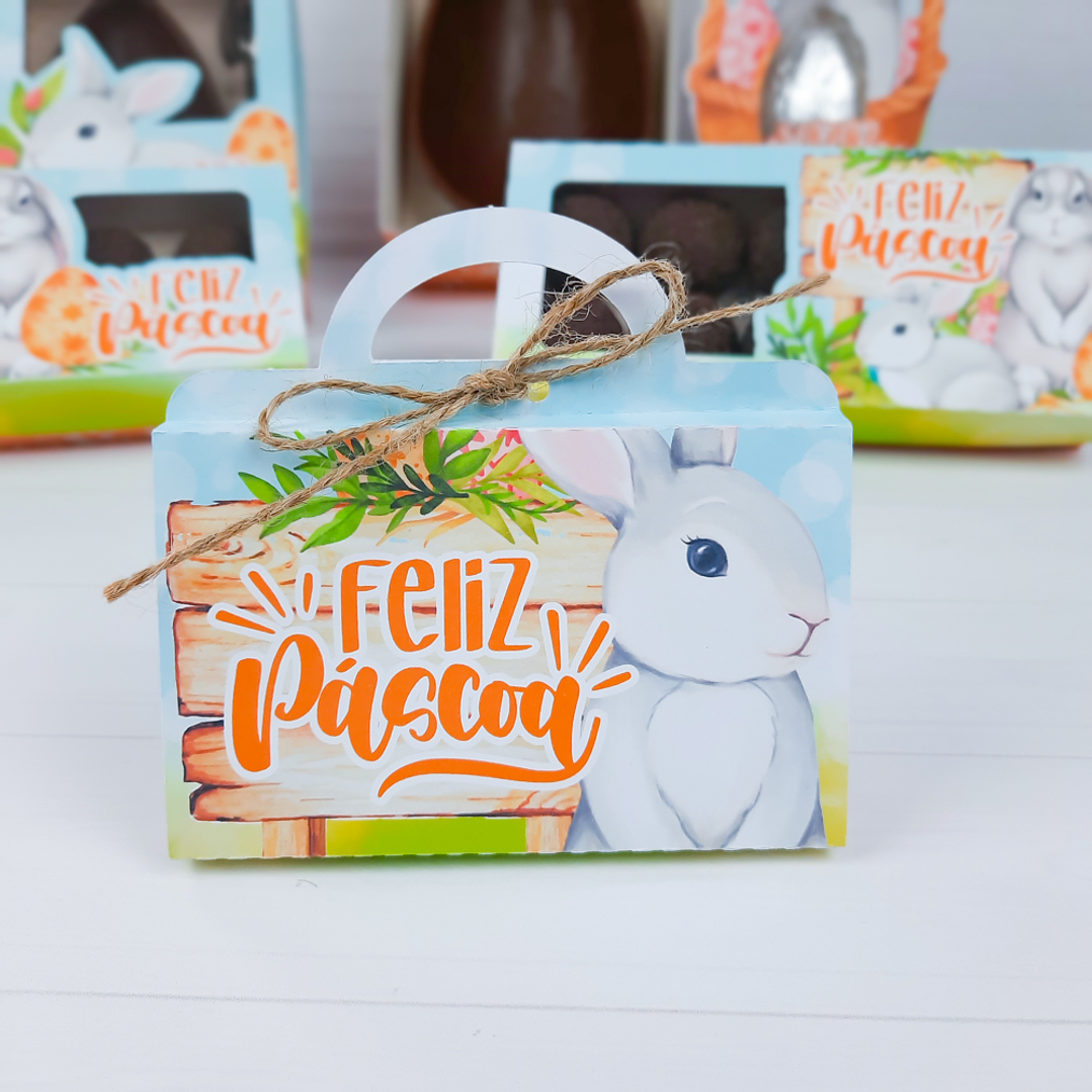 Arquivo de Corte Coelhinho Páscoa Silhouette e PDF 40