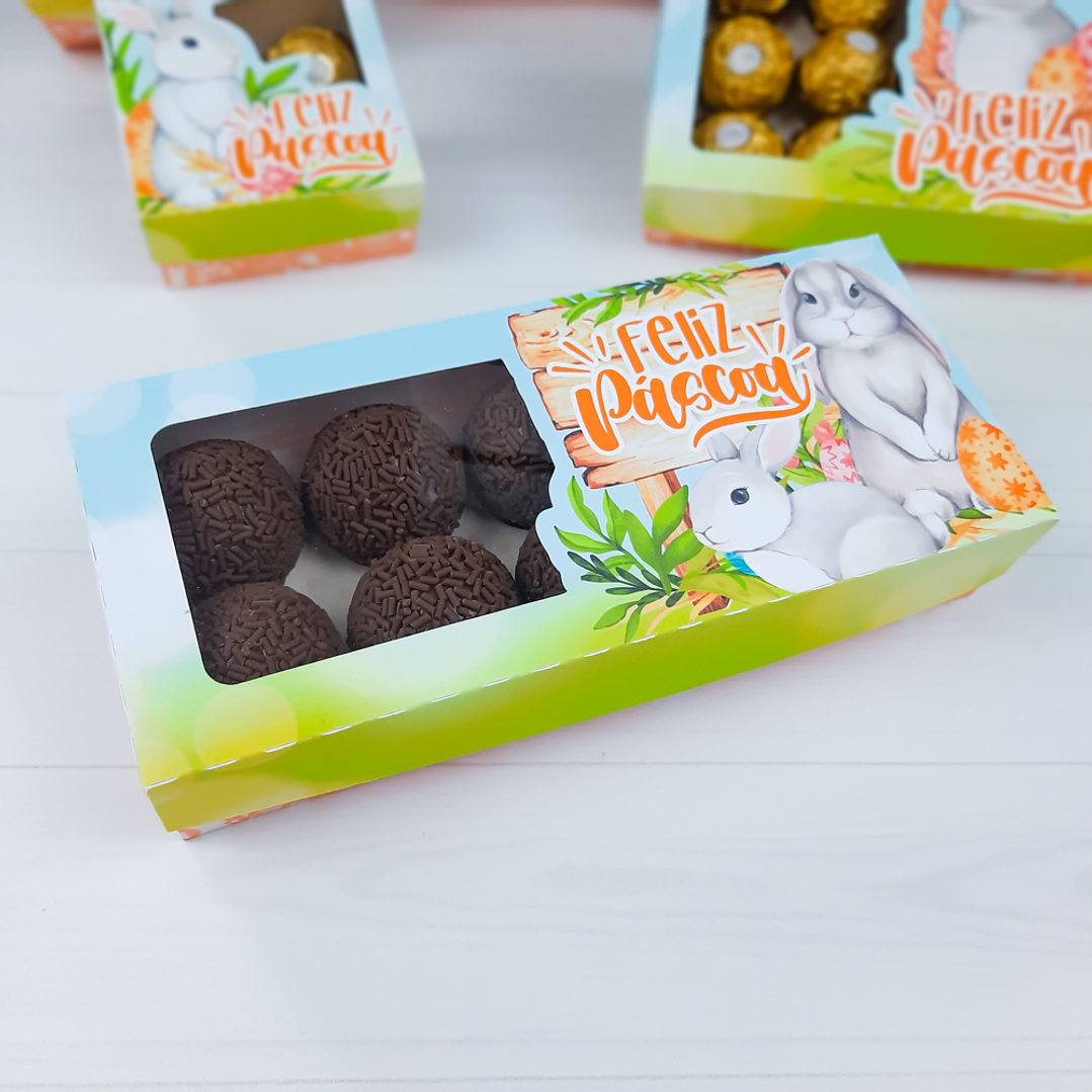 Arquivo de Corte Coelhinho Páscoa Silhouette e PDF 44