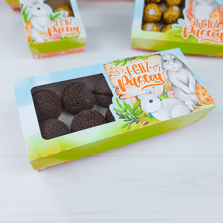 Arquivo de Corte Coelhinho Páscoa Silhouette e PDF 44