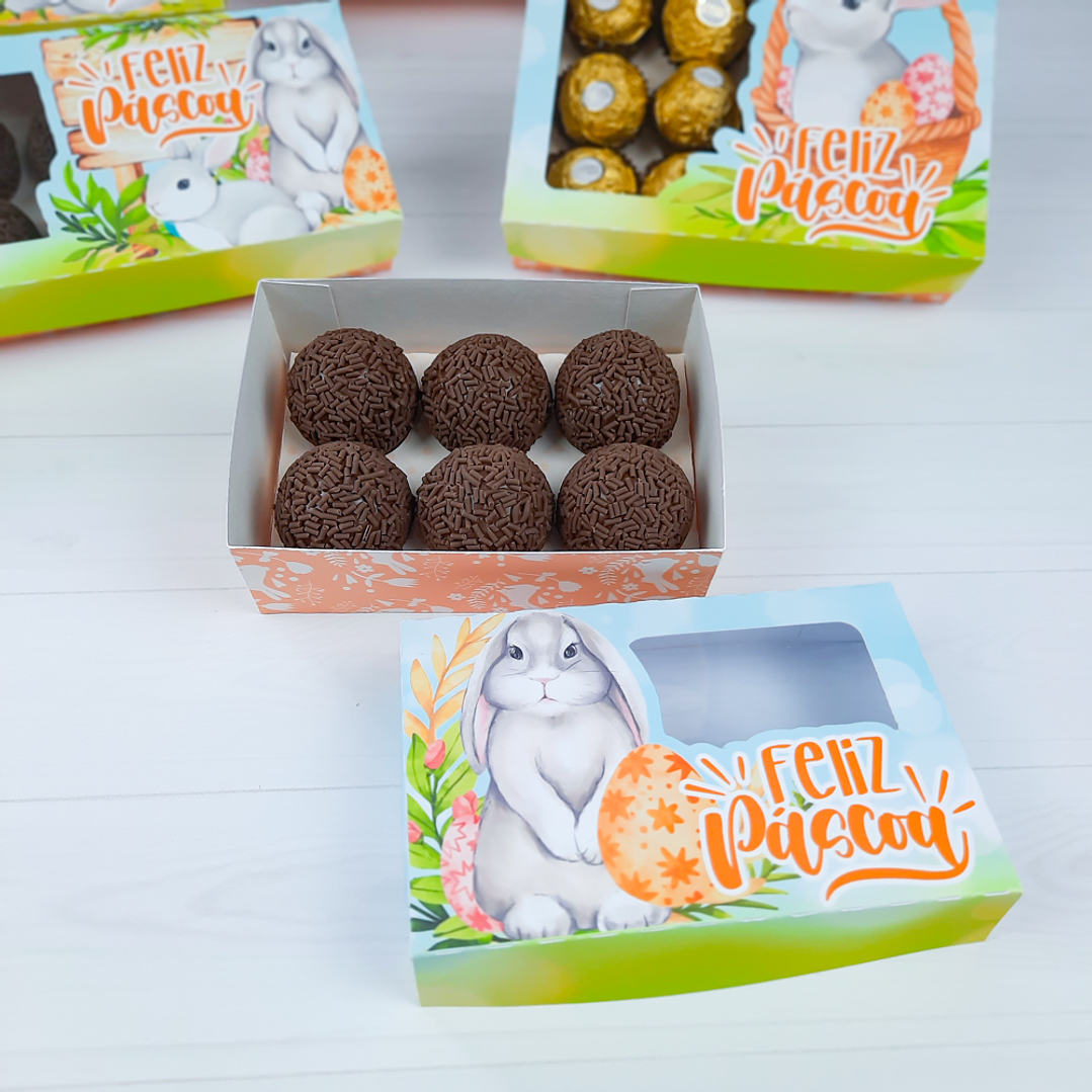 Arquivo de Corte Coelhinho Páscoa Silhouette e PDF 45