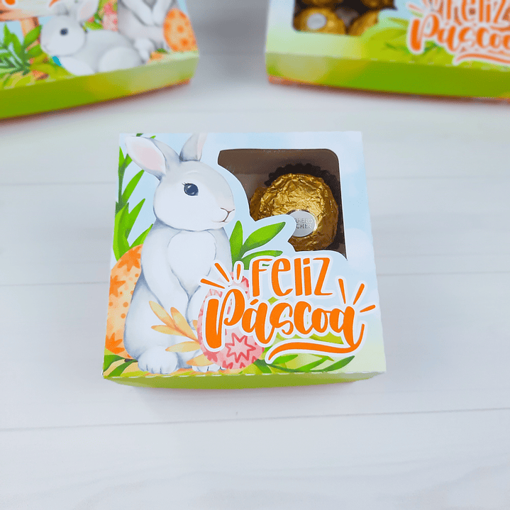 Arquivo de Corte Coelhinho Páscoa Silhouette e PDF 47