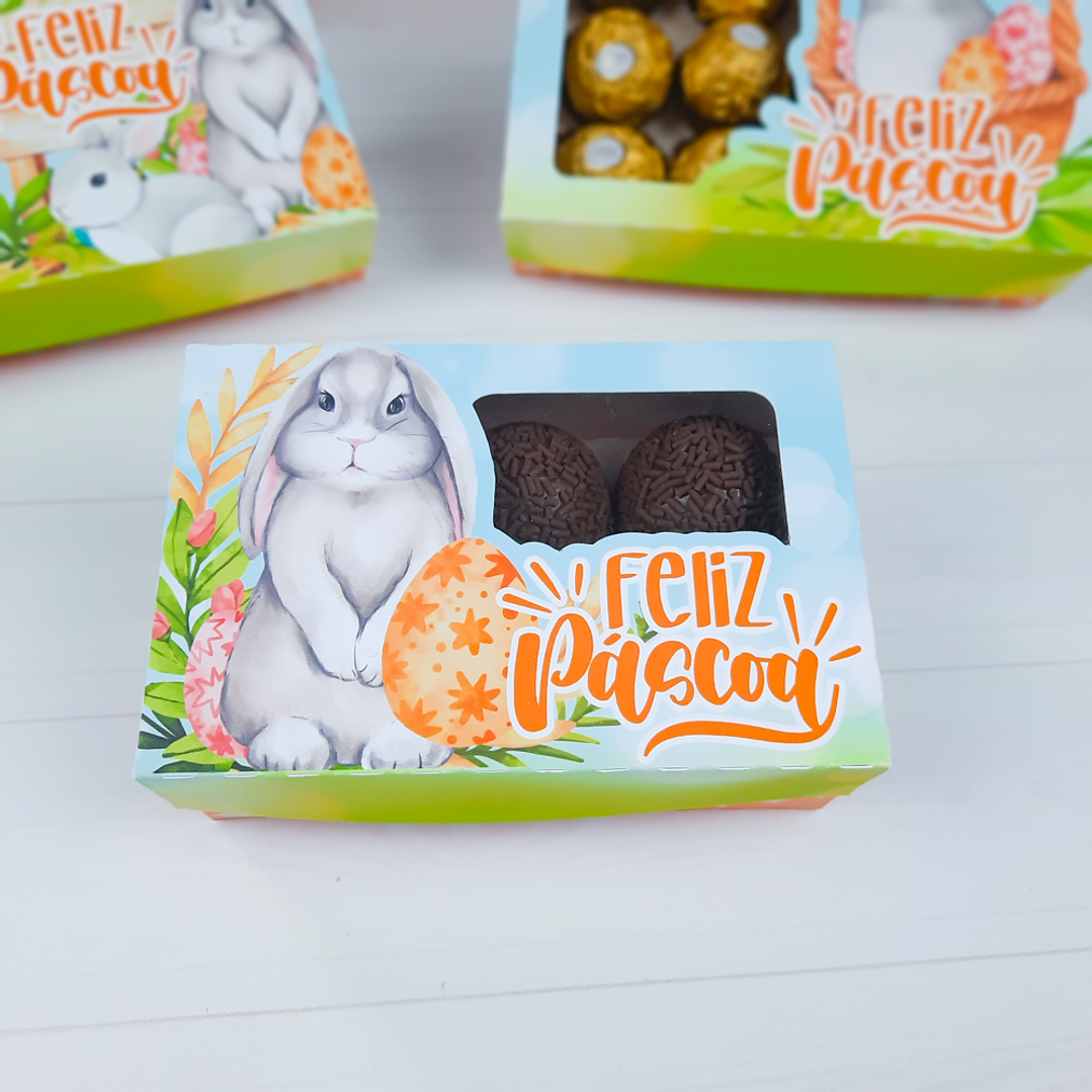 Arquivo de Corte Coelhinho Páscoa Silhouette e PDF 48