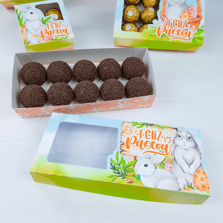 Arquivo de Corte Coelhinho Páscoa Silhouette e PDF 49