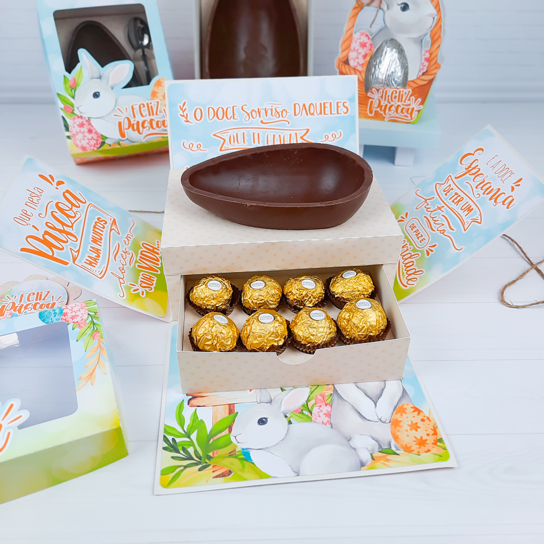 Arquivo de Corte Coelhinho Páscoa Silhouette e PDF 52