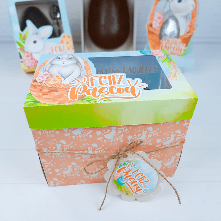 Arquivo de Corte Coelhinho Páscoa Silhouette e PDF 54