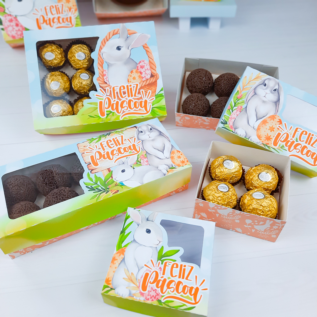 Arquivo de Corte Coelhinho Páscoa Silhouette e PDF 55