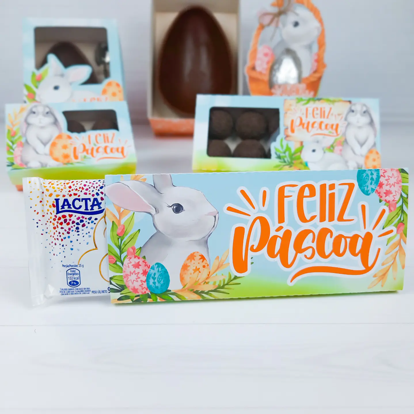 Arquivo de Corte Coelhinho Páscoa Silhouette e PDF 57