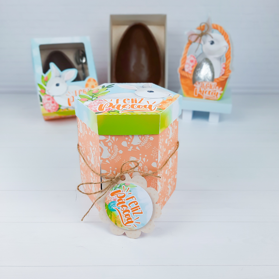 Arquivo de Corte Coelhinho Páscoa Silhouette e PDF 61