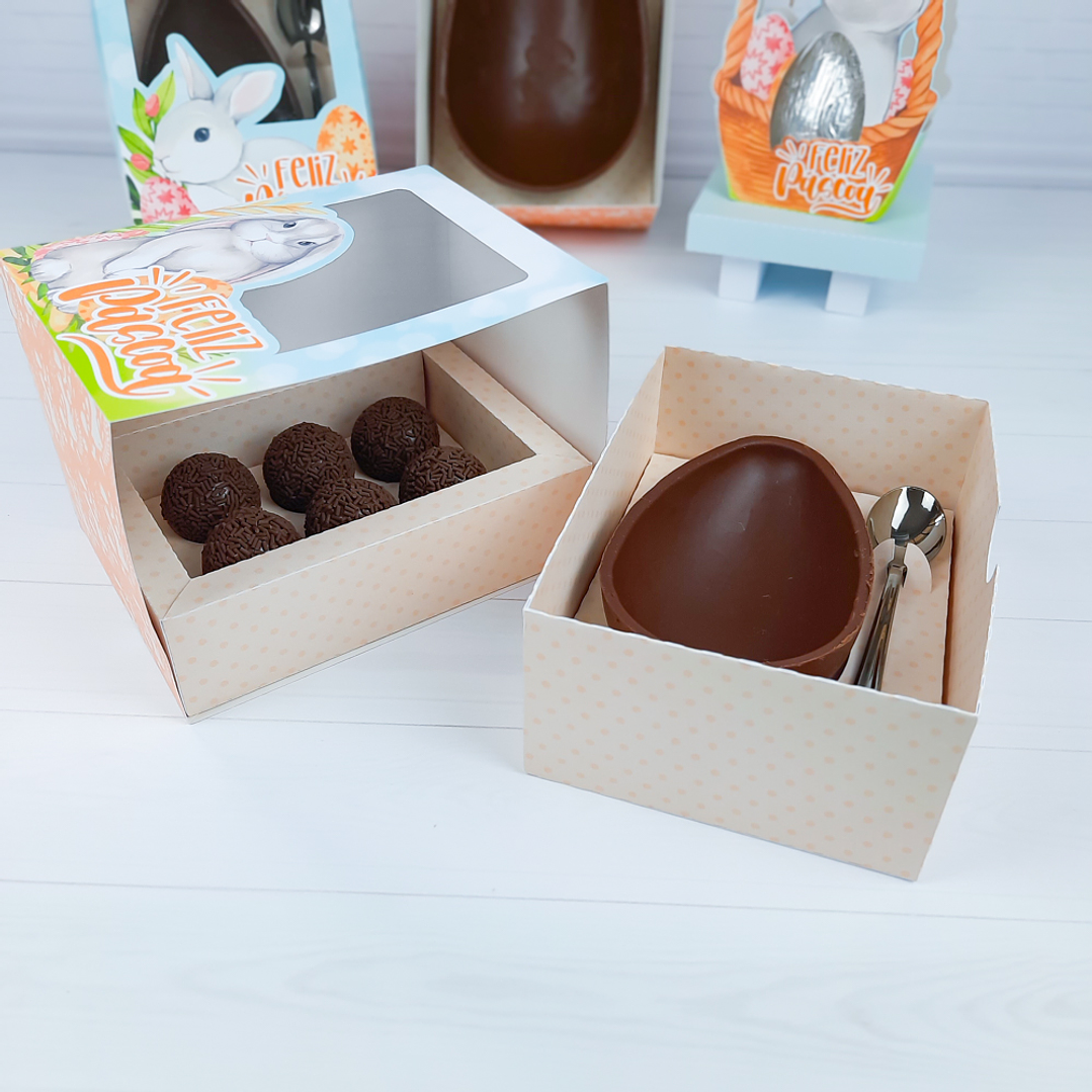 Arquivo de Corte Coelhinho Páscoa Silhouette e PDF 62