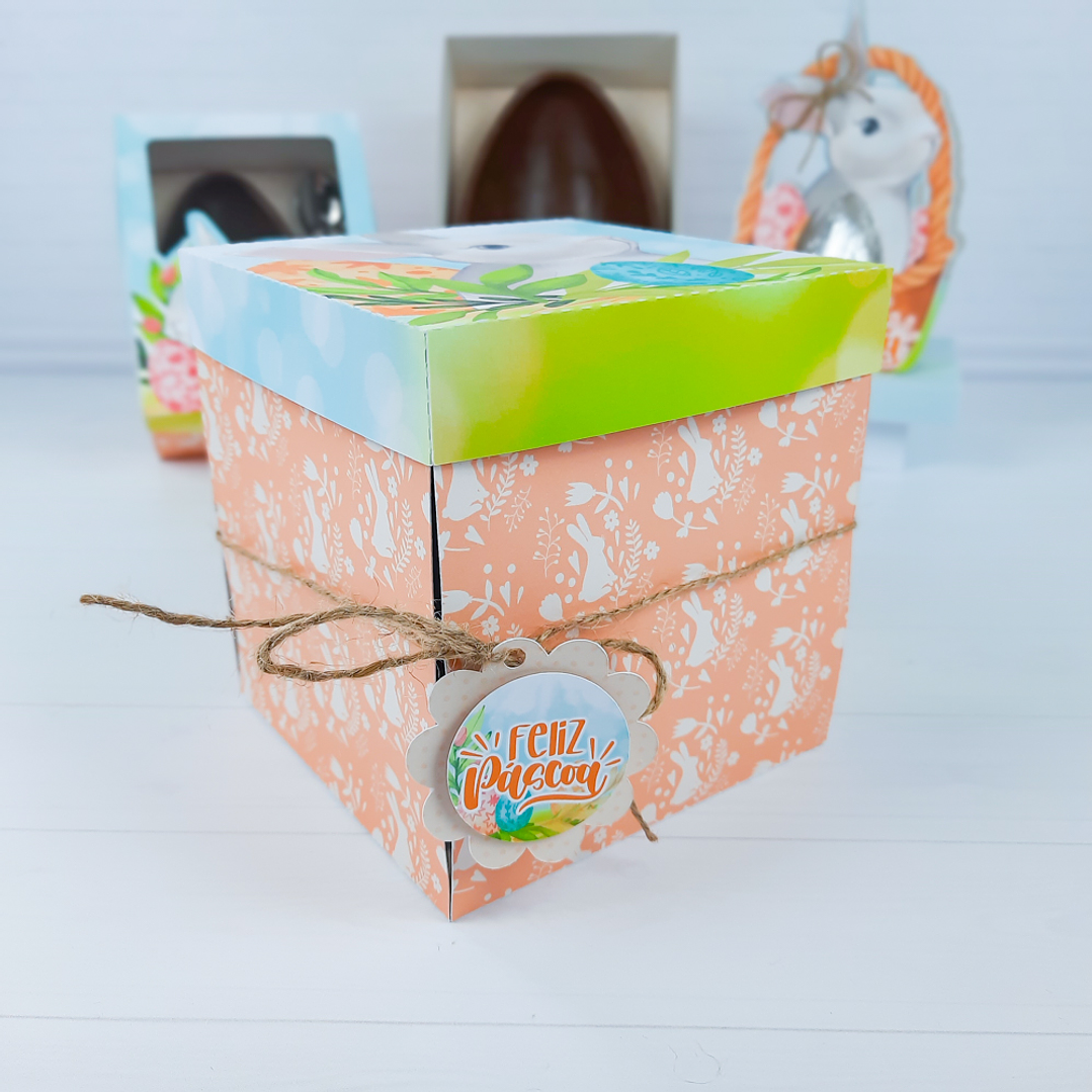 Arquivo de Corte Coelhinho Páscoa Silhouette e PDF 65