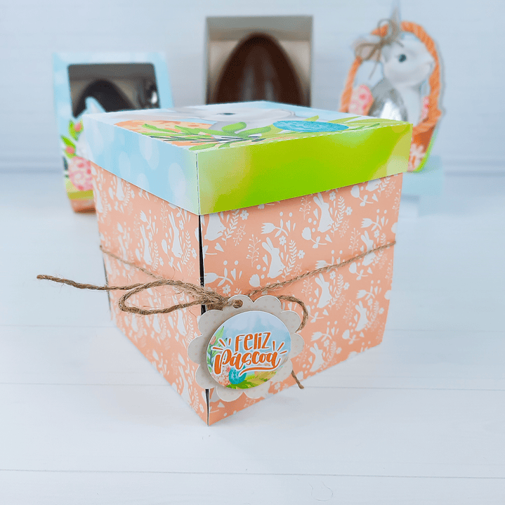 Arquivo de Corte Coelhinho Páscoa Silhouette e PDF 65