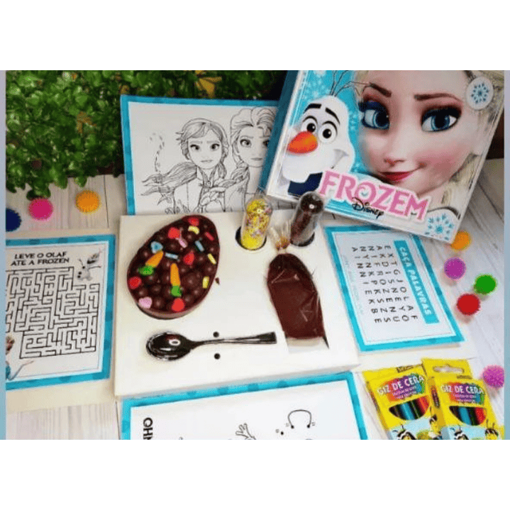 Arquivo de Corte Caixa Explosão Páscoa 8 Temas Infantis Silhouette 4