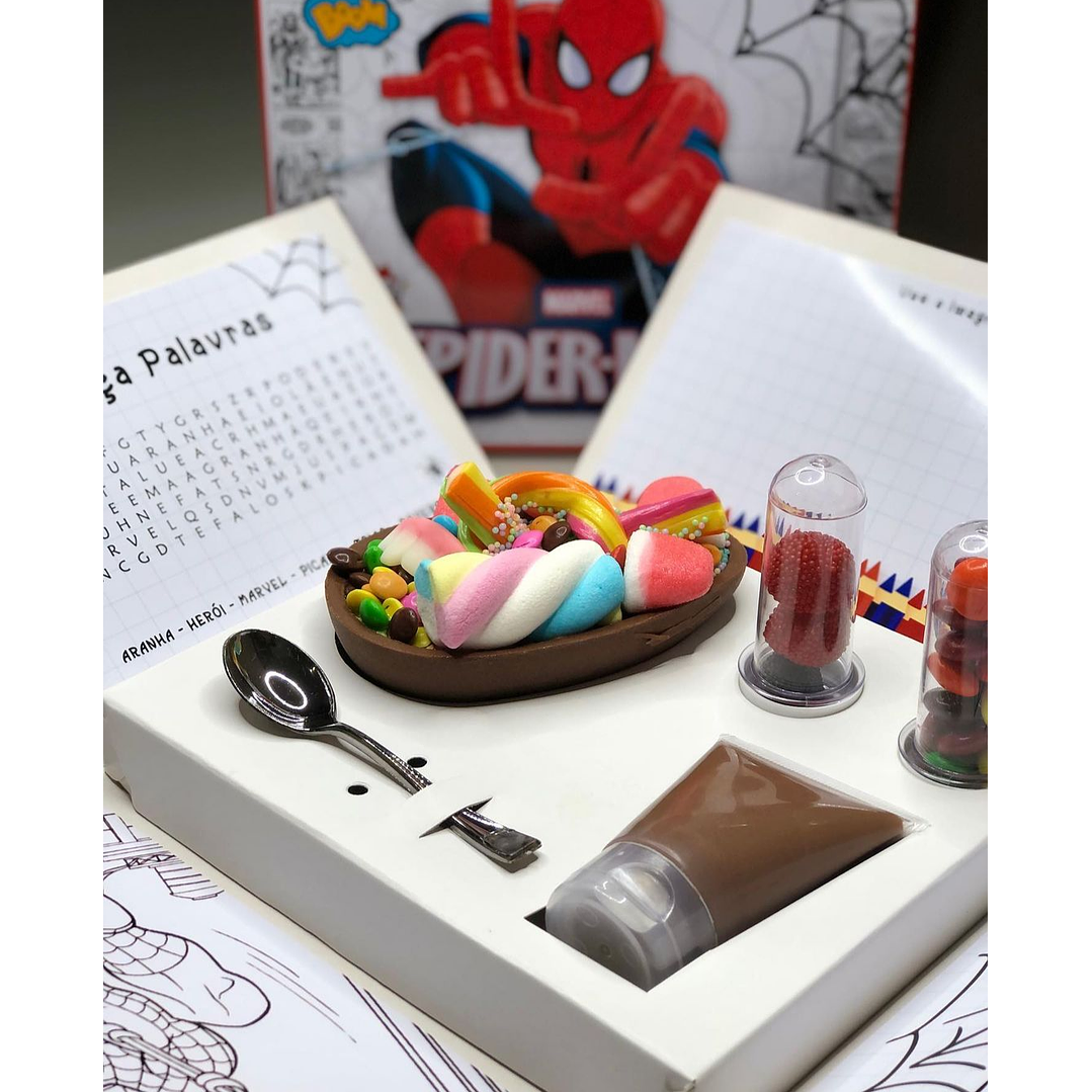 Arquivo de Corte Caixa Explosão Páscoa 8 Temas Infantis Silhouette 5