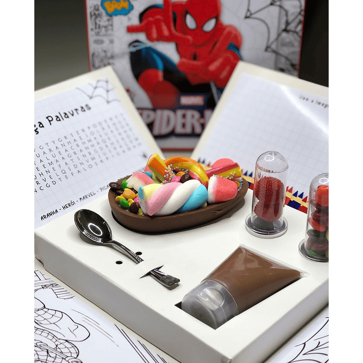 Arquivo de Corte Caixa Explosão Páscoa 8 Temas Infantis Silhouette 5