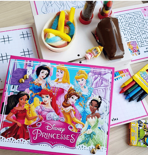 Arquivo de Corte Caixa Explosão Páscoa 8 Temas Infantis Silhouette