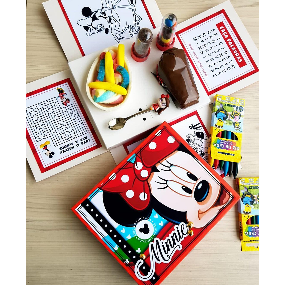 Arquivo de Corte Caixa Explosão Páscoa 8 Temas Infantis Silhouette 3