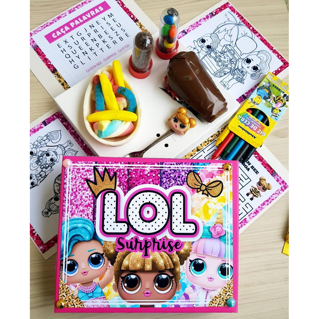 Arquivo de Corte Caixa Explosão Páscoa 8 Temas Infantis Silhouette 2