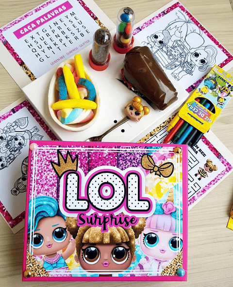 Arquivo de Corte Caixa Explosão Páscoa 8 Temas Infantis Silhouette