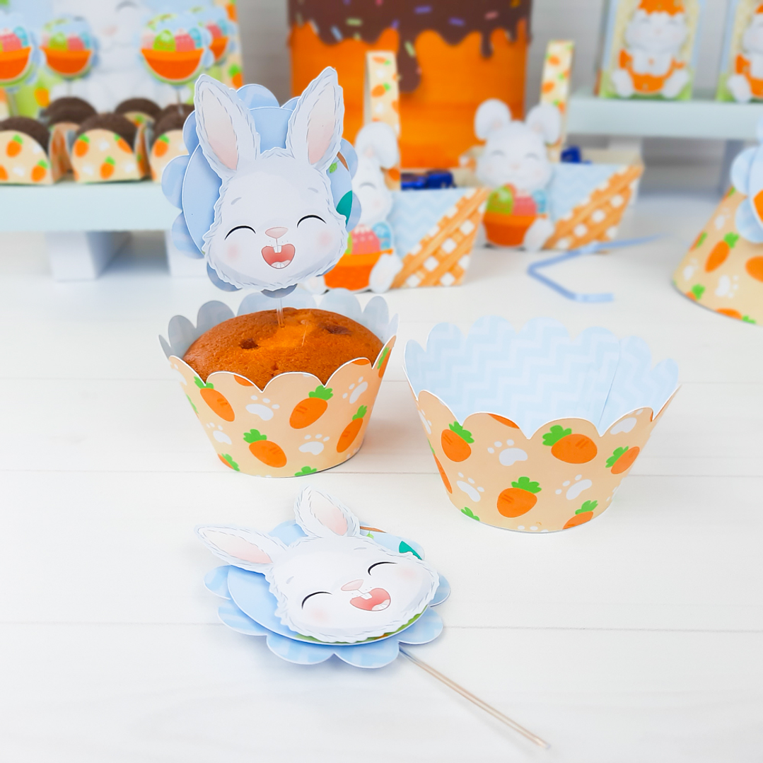 Arquivo de Corte Páscoa Coelhinho Menino 4