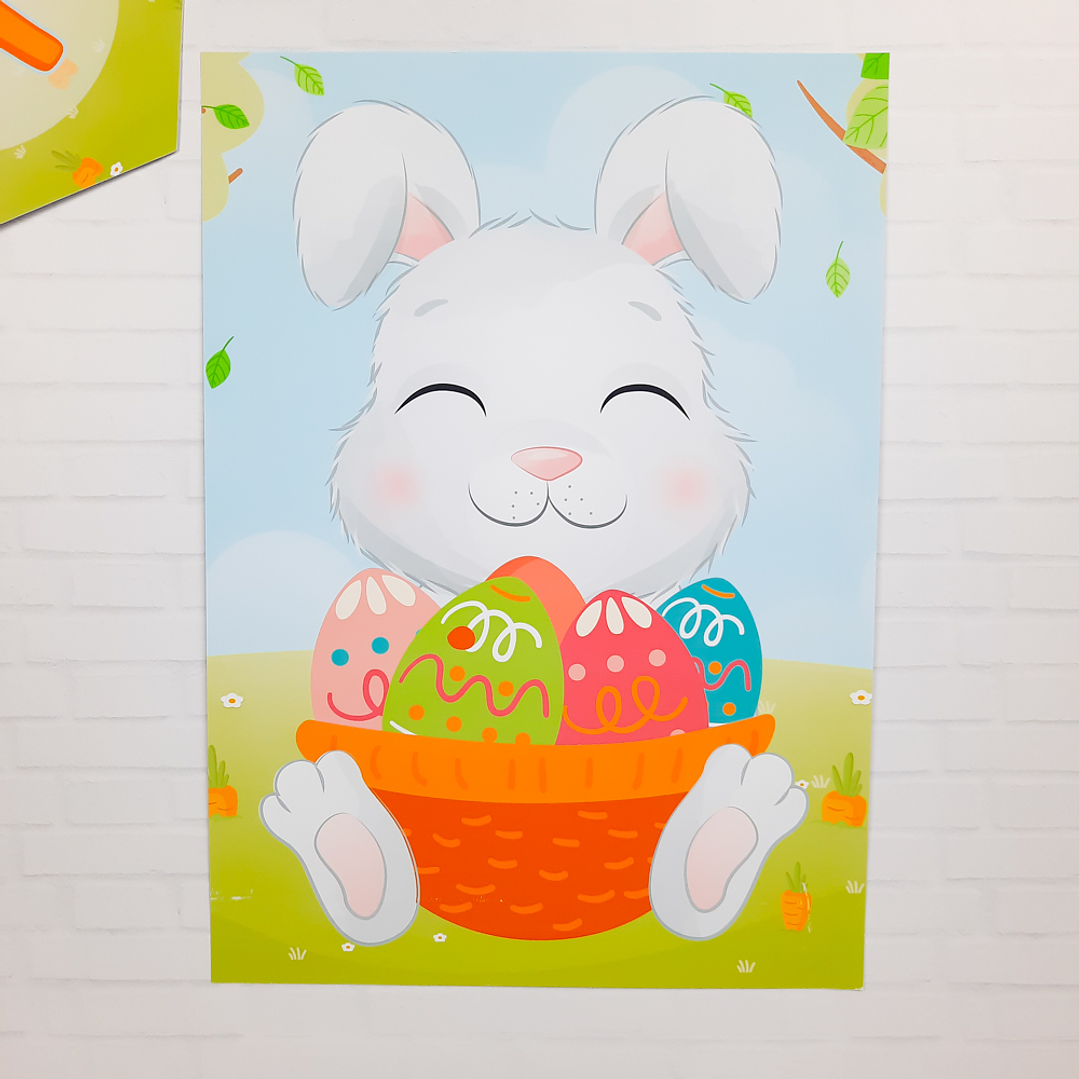 Arquivo de Corte Páscoa Coelhinho Menino 5