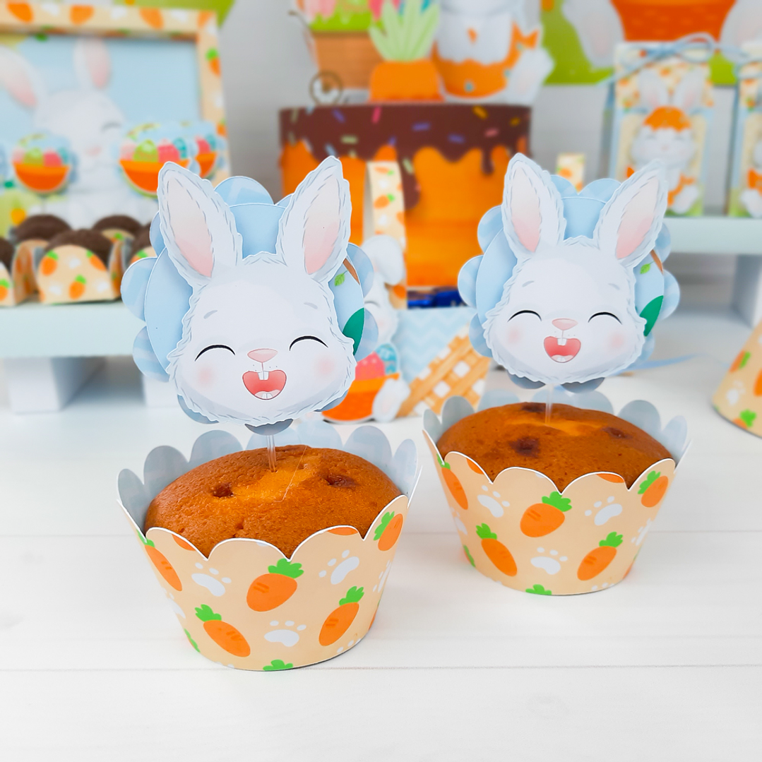 Arquivo de Corte Páscoa Coelhinho Menino 6