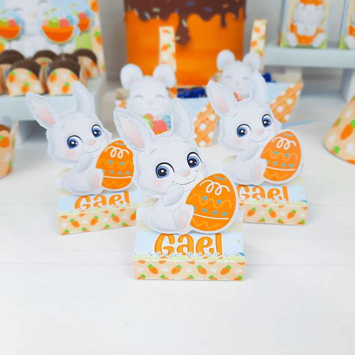 Arquivo de Corte Páscoa Coelhinho Menino 7