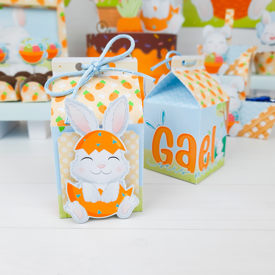 Arquivo de Corte Páscoa Coelhinho Menino 8