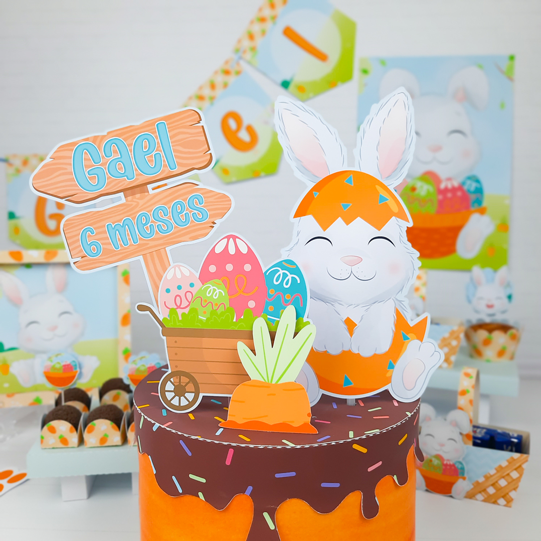 Arquivo de Corte Páscoa Coelhinho Menino 10