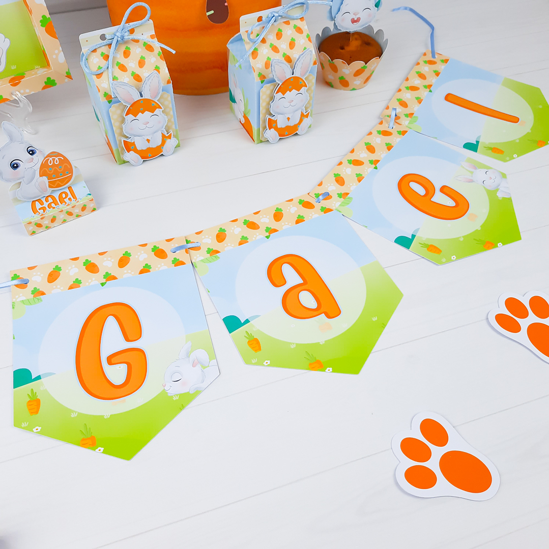 Arquivo de Corte Páscoa Coelhinho Menino 11