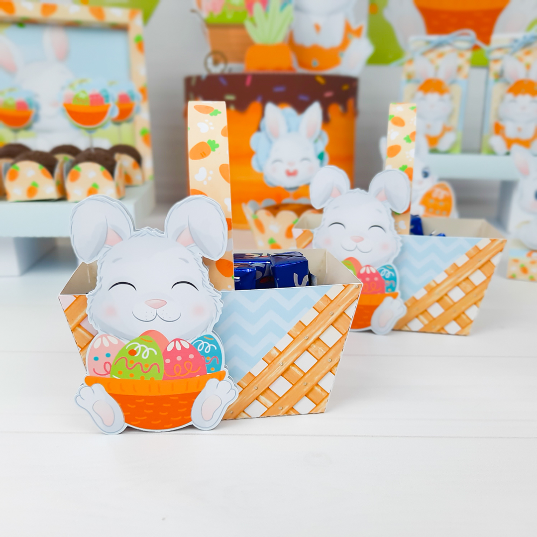 Arquivo de Corte Páscoa Coelhinho Menino 12