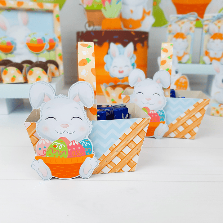 Arquivo de Corte Páscoa Coelhinho Menino 12