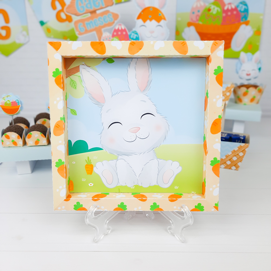 Arquivo de Corte Páscoa Coelhinho Menino 13