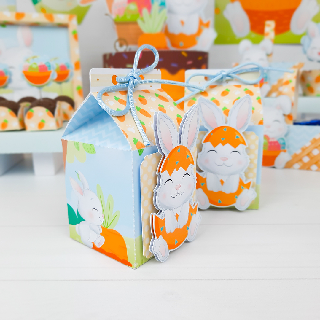 Arquivo de Corte Páscoa Coelhinho Menino 15