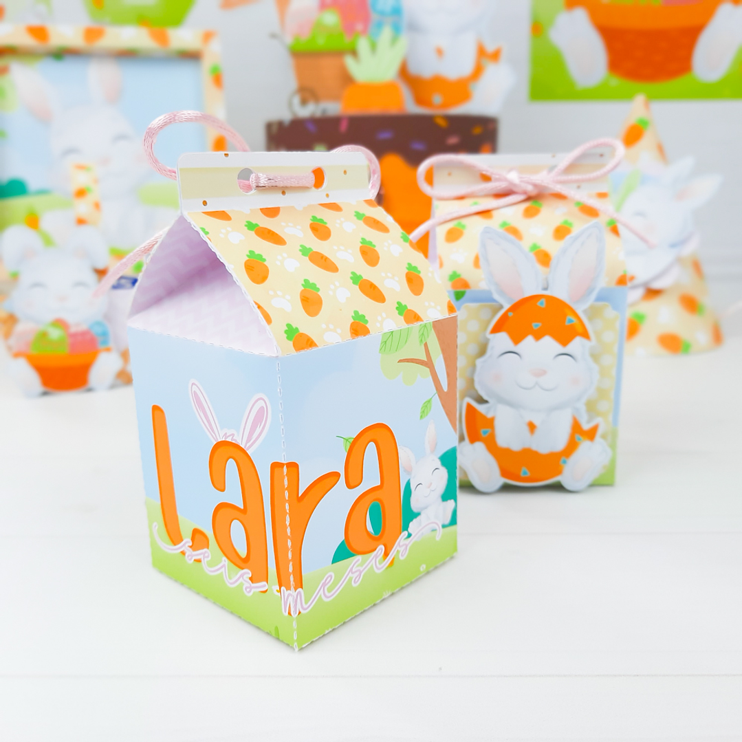 Arquivo de Corte Páscoa Coelhinho Menina  3