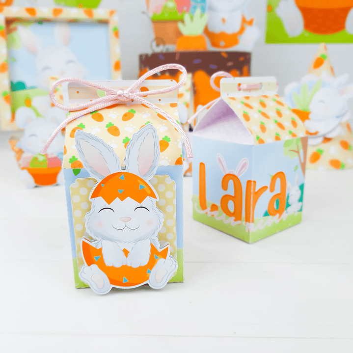 Arquivo de Corte Páscoa Coelhinho Menina  4